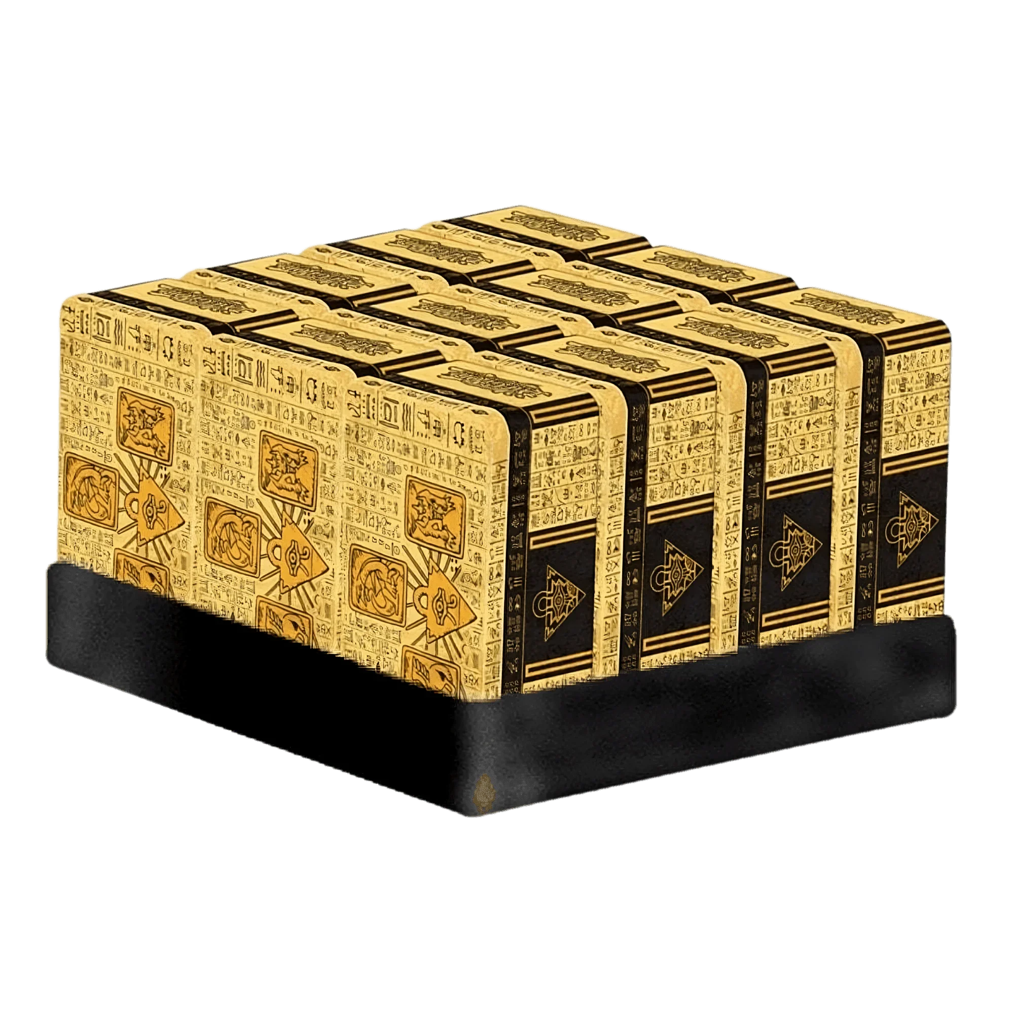 Yu-Gi-Oh! 2022 Tin Of The Pharaohs Gods - Display Case (12x Tins)