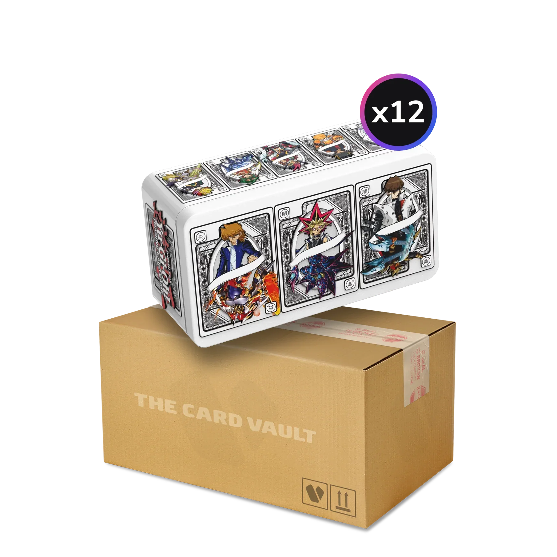 Yu-Gi-Oh! - 2025 Mega-Pack Tin - Display Case (12x Tins)
