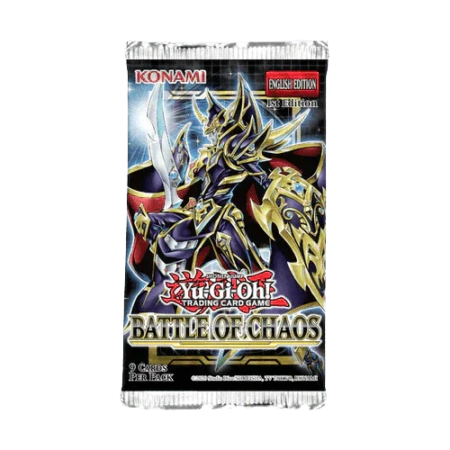 Yu-Gi-Oh! - Battle Of Chaos Booster Pack