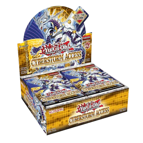 Yu-Gi-Oh! - Cyberstorm Access - Booster Box (24 Packs)