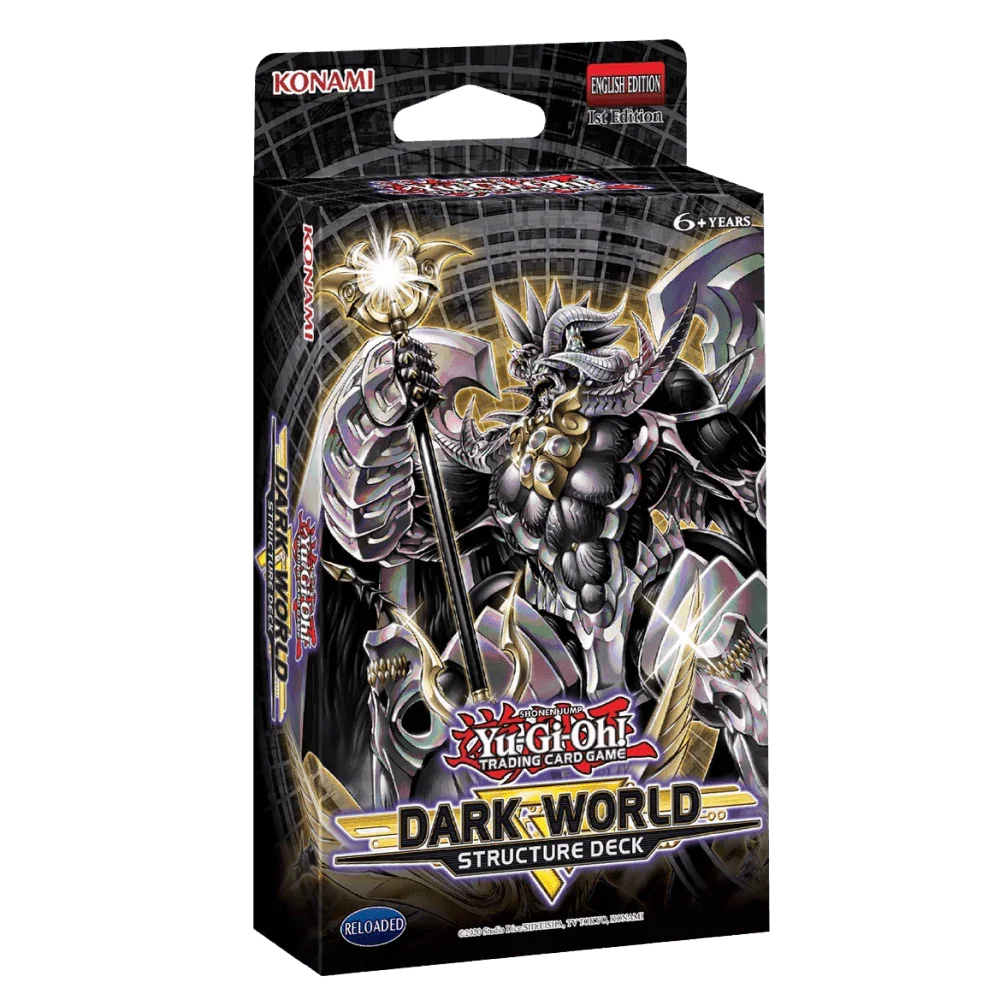 Yu-Gi-Oh! Dark World Structure Deck