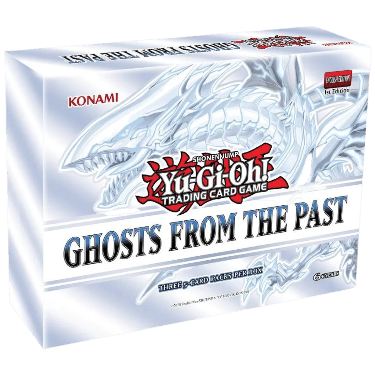 Yu-Gi-Oh! Ghosts From The Past Collection Box