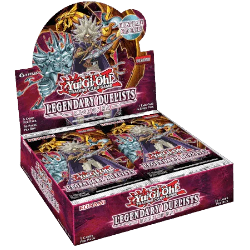 Yu-Gi-Oh! Legendary Duelists: Rage of Ra Booster Box