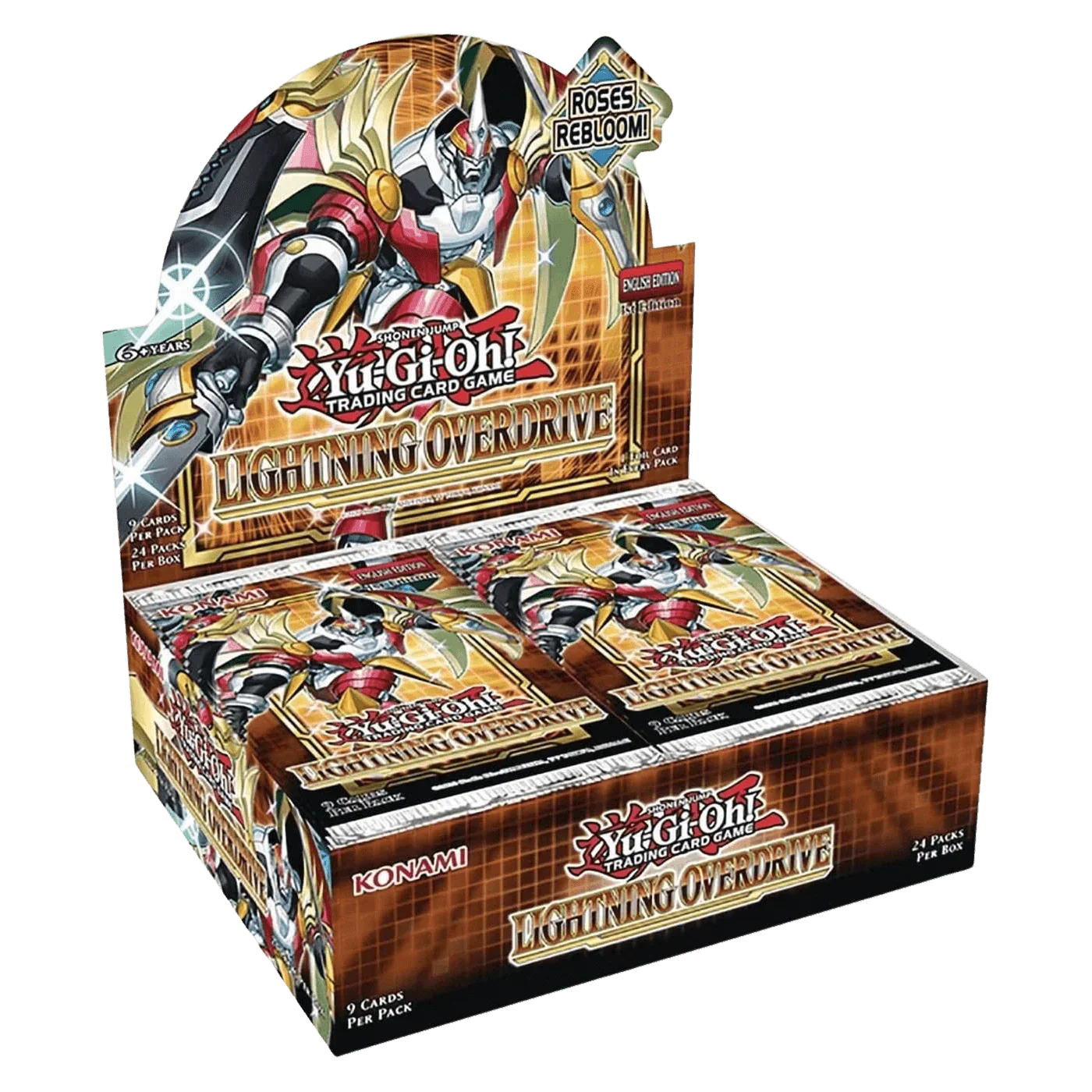 Yu-Gi-Oh! Lightning Overdrive Booster Box