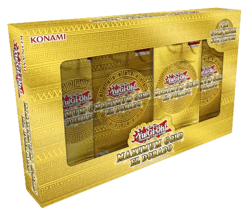 Yu-Gi-Oh! Maximum Gold El Dorado Collection Box (1st Edition)