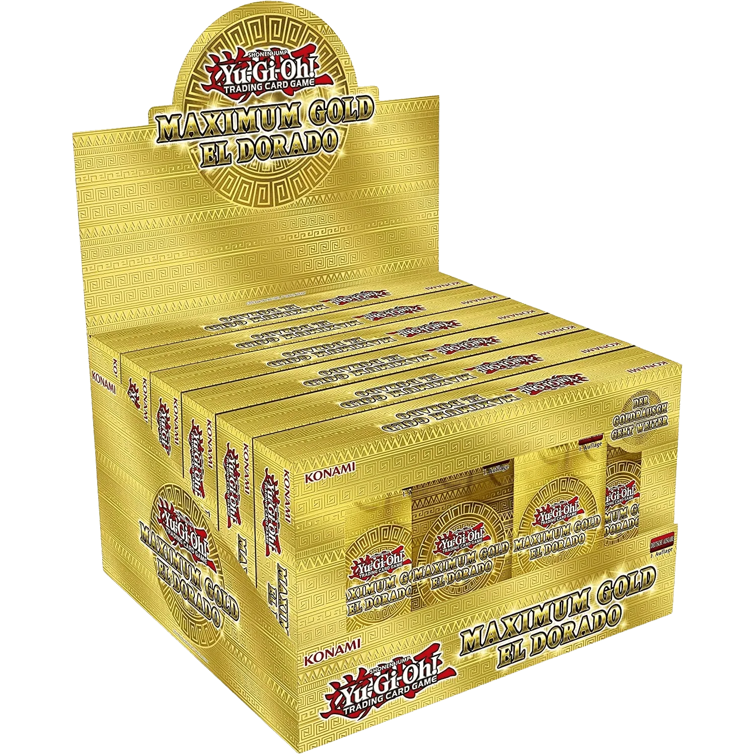 Yu-Gi-Oh! Maximum Gold El Dorado - Display Case (6x Collection Boxes) (Unlimited Reprint)