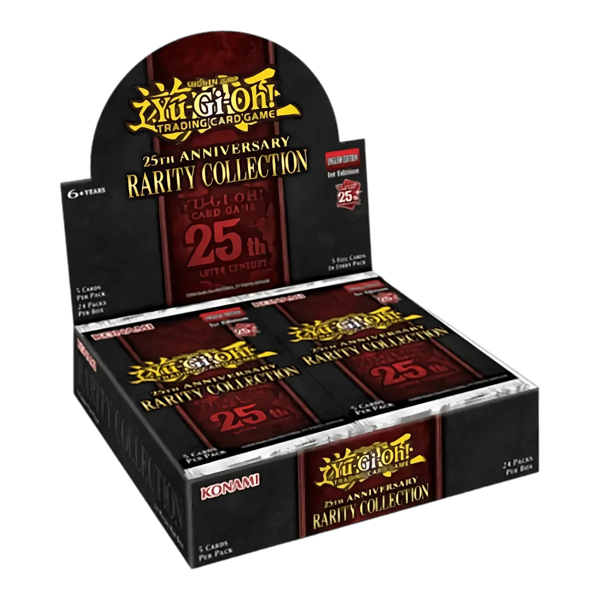 Yu-Gi-Oh! TCG - 25th Anniversary Rarity Collection - Booster Box (24 Packs)