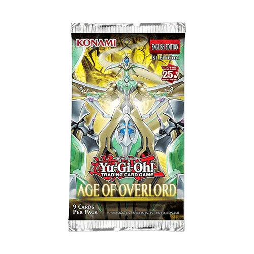 Yu-Gi-Oh! TCG - Age Of Overlord - Booster Pack