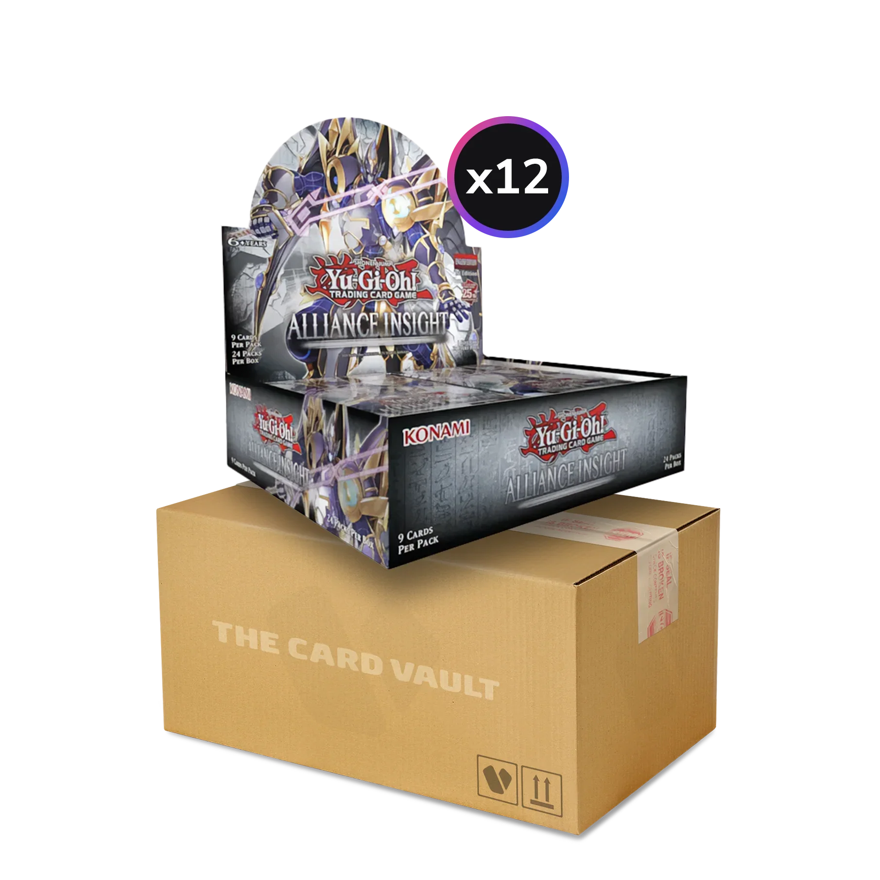 Yu-Gi-Oh! TCG - Alliance Insight - Display Case (12x Booster Boxes) (1st Edition)