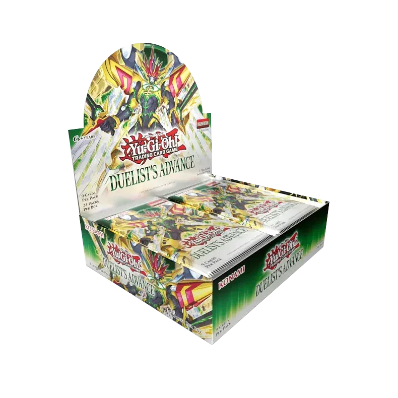 Yu-Gi-Oh! TCG - Duelist's Advance - Booster Box (24 Packs) (1st Edition)