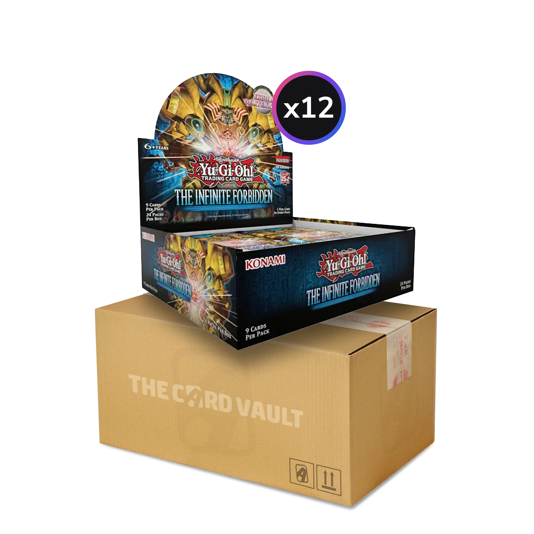 Yu-Gi-Oh! TCG - The Infinite Forbidden - Display Case (12x Boxes)