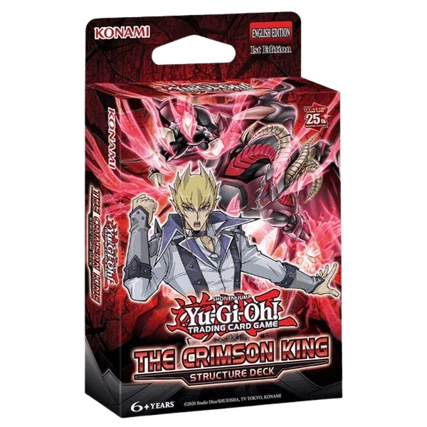 Yu-Gi-Oh! - The Crimson King - Structure Deck