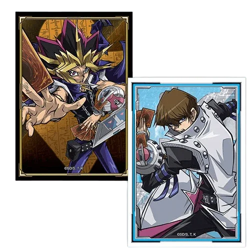 Yu-Gi-Oh! - Yugi & Kaiba Quarter Century Sleeves Sleeves - (100 Pack)