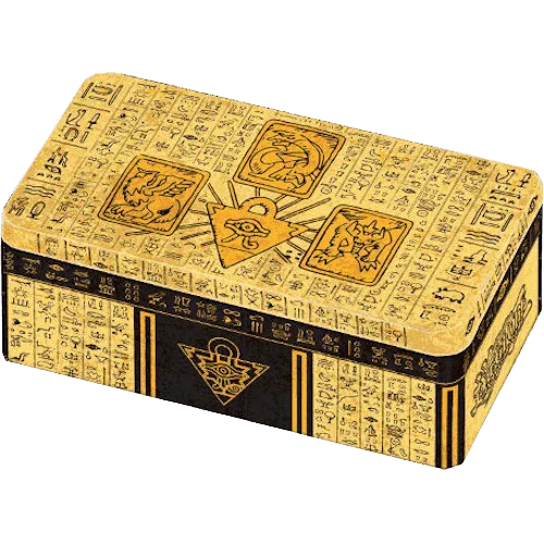 Yu-Gi-Oh! 2022 Tin Of The Pharaohs Gods - Display Case (12x Tins)