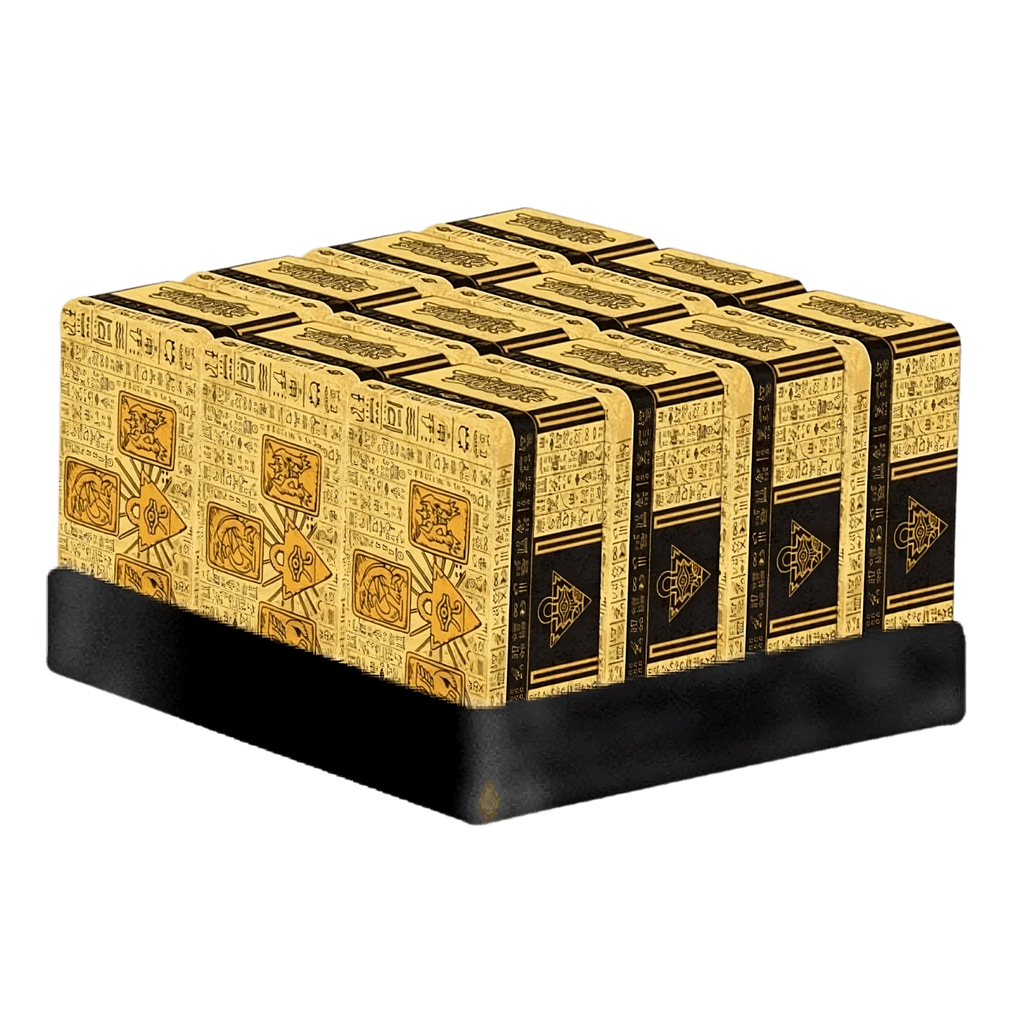 Yu-Gi-Oh! 2022 Tin Of The Pharaohs Gods - Display Case (12x Tins)