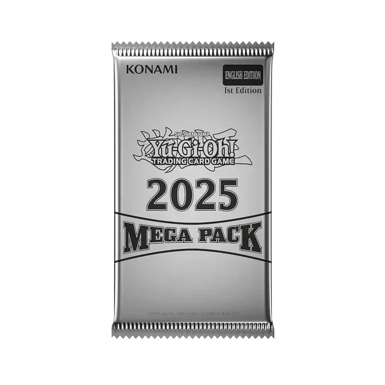 Yu-Gi-Oh! - 2025 Mega-Pack - Tuckbox Bundle