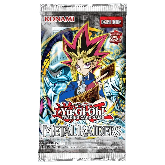 Yu-Gi-Oh! - 25th Anniversary - Metal Raiders Booster Box (24 Packs)