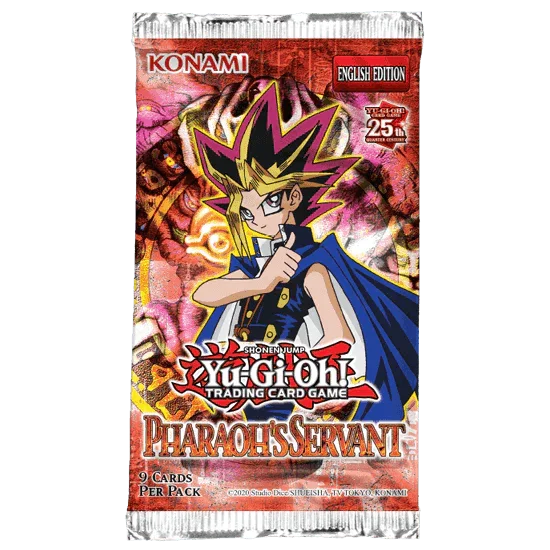 Yu-Gi-Oh! - 25th Anniversary - Pharaohs Servant Booster Pack