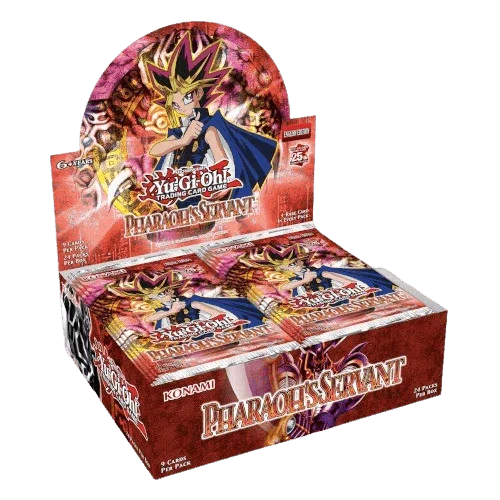 Yu-Gi-Oh! - 25th Anniversary - Pharaohs Servant - Display Case (12x Booster Boxes)