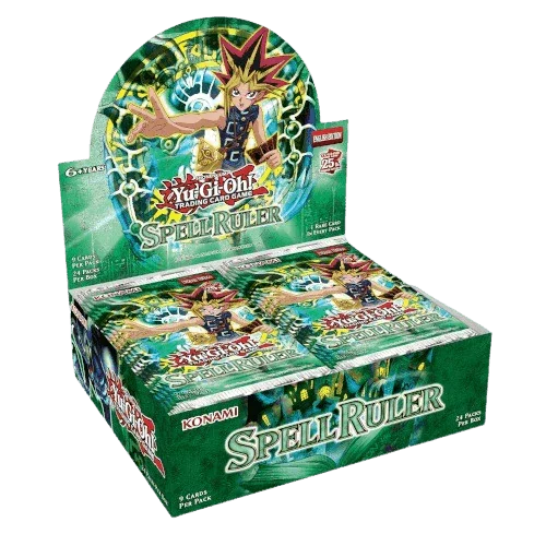 Yu-Gi-Oh! - 25th Anniversary - Spell Ruler - Display Case (12x Booster Boxes)