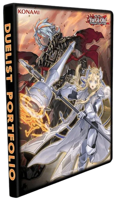 Yu-Gi-Oh! - Albaz Ecclesia Tri Brigade - 9-Pocket Duelist Portfolio