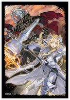 Yu-Gi-Oh! - Albaz Ecclesia Tri Brigade - Sleeves 50 Pack