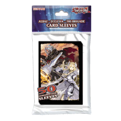 Yu-Gi-Oh! - Albaz Ecclesia Tri Brigade - Sleeves 50 Pack