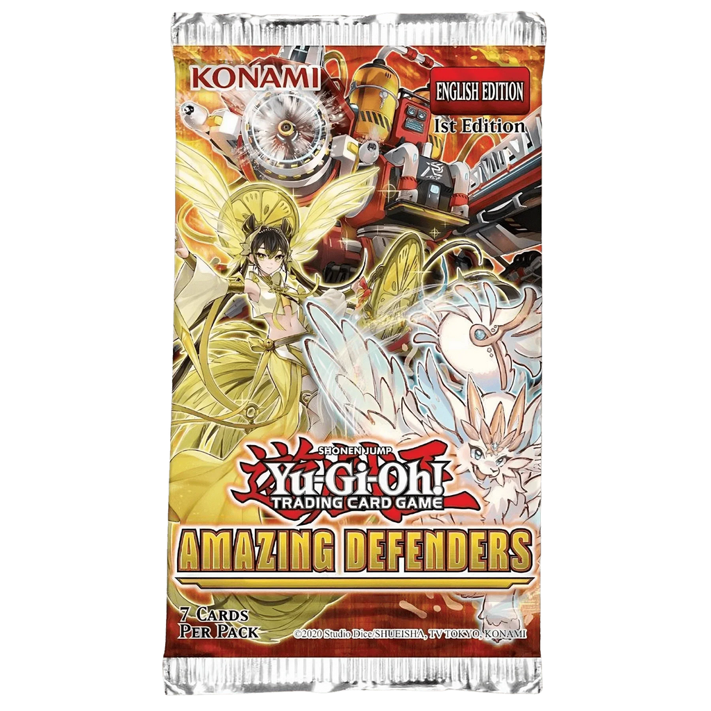 Yu-Gi-Oh! Amazing Defenders Display Case (12x Booster Boxes)