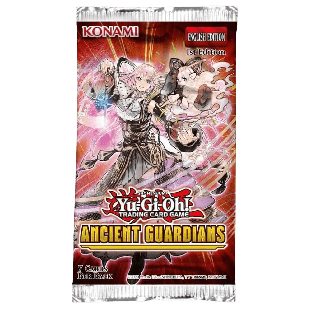 Yu-Gi-Oh! Ancient Guardians Booster Box