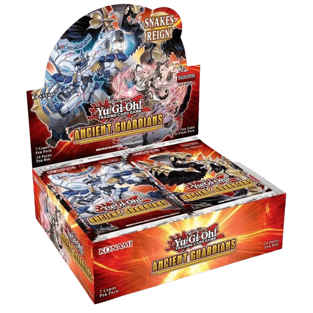Yu-Gi-Oh! Ancient Guardians Booster Box