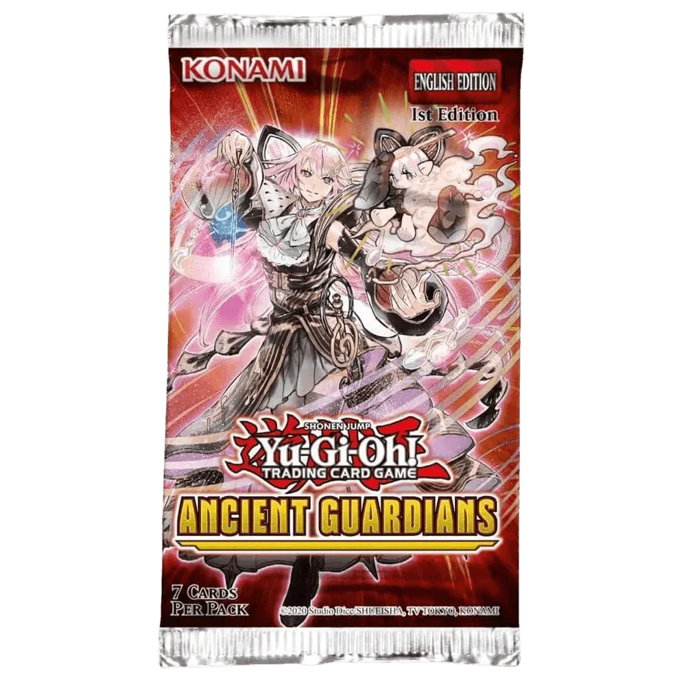 Yu-Gi-Oh! - Ancient Guardians - Booster Pack