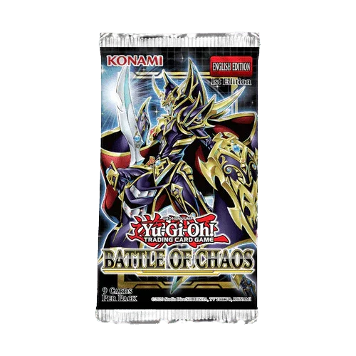 Yu-Gi-Oh! Battle Of Chaos Booster Box