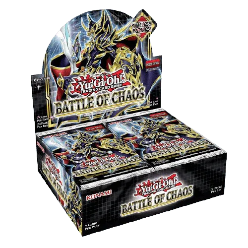 Yu-Gi-Oh! Battle Of Chaos Booster Box