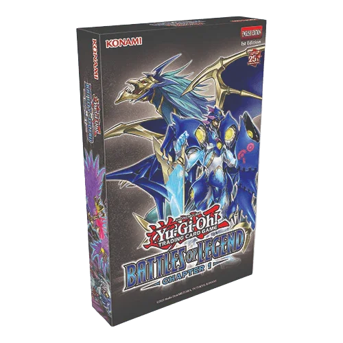 Yu-Gi-Oh! - Battles of Legend: Chapter 1 - Display Case (8 Collection Boxes)