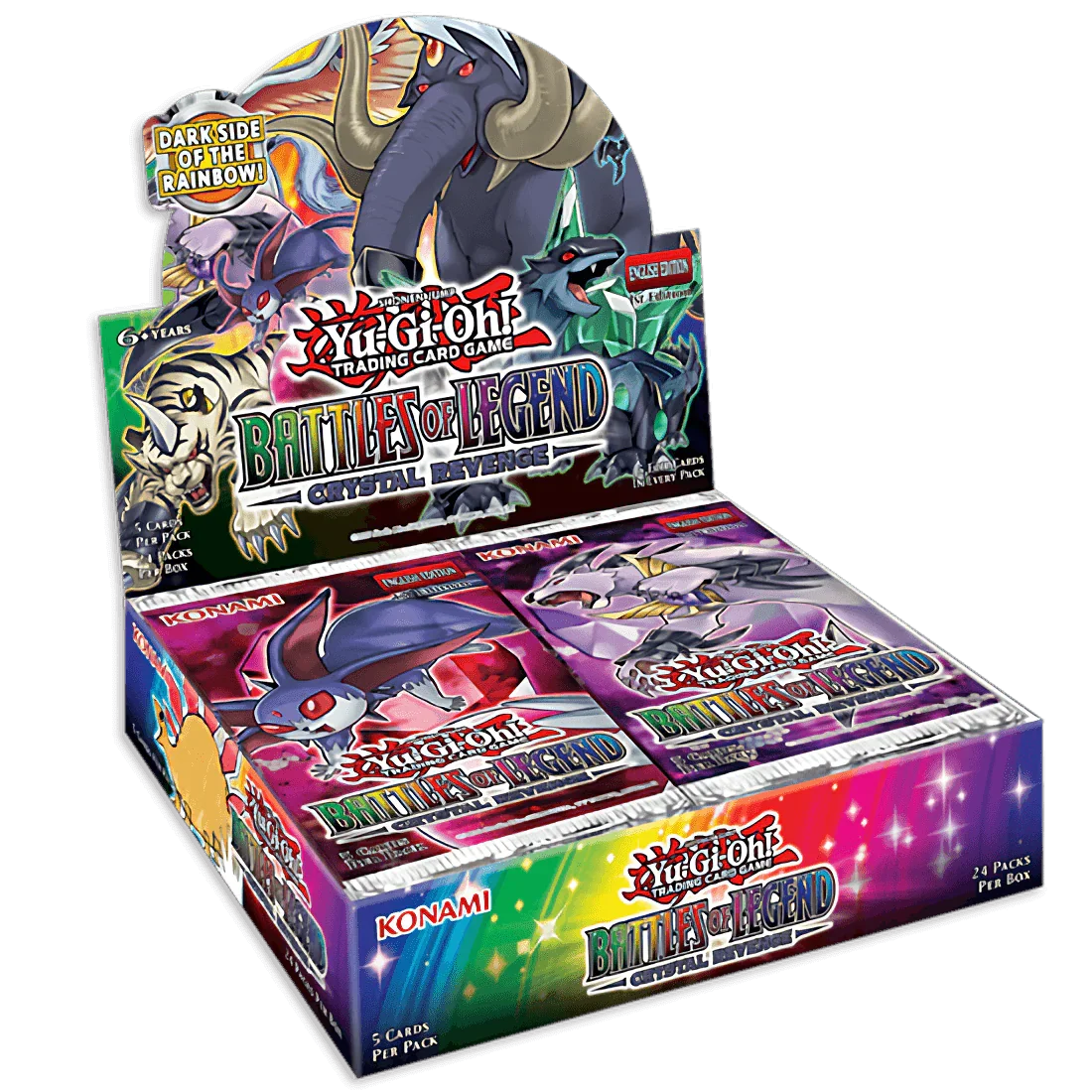 Yu-Gi-Oh! Battles of Legend: Crystal Revenge Booster Box