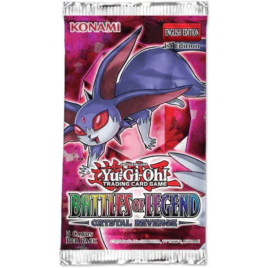 Yu-Gi-Oh! - Battles of Legend: Crystal Revenge - Booster Pack
