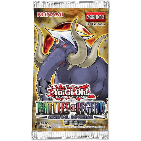 Yu-Gi-Oh! - Battles of Legend: Crystal Revenge - Booster Pack