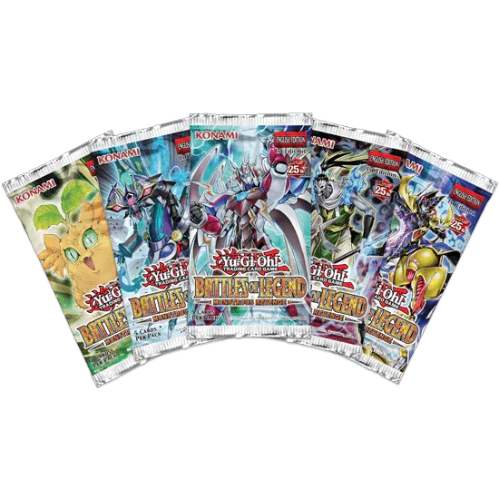 Yu-Gi-Oh! - Battles of Legend: Monstrous Revenge - Booster Box (24 Packs)