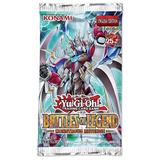 Yu-Gi-Oh! - Battles of Legend: Monstrous Revenge - Booster Box (24 Packs)