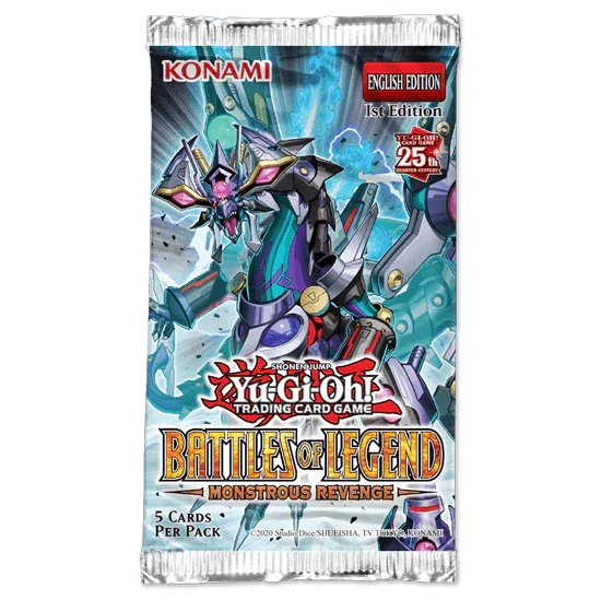 Yu-Gi-Oh! - Battles of Legend: Monstrous Revenge - Booster Box (24 Packs)