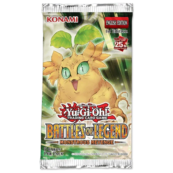 Yu-Gi-Oh! - Battles of Legend: Monstrous Revenge - Booster Box (24 Packs)