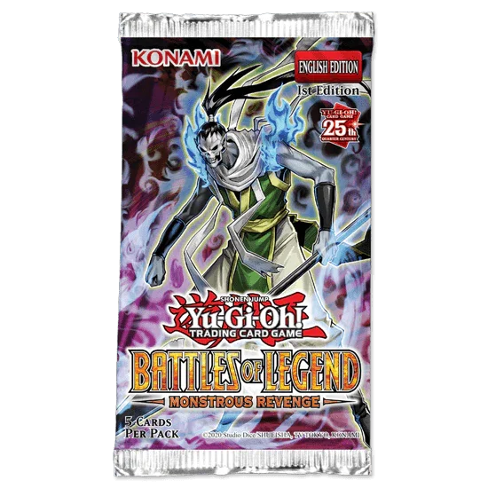 Yu-Gi-Oh! - Battles of Legend: Monstrous Revenge - Booster Box (24 Packs)