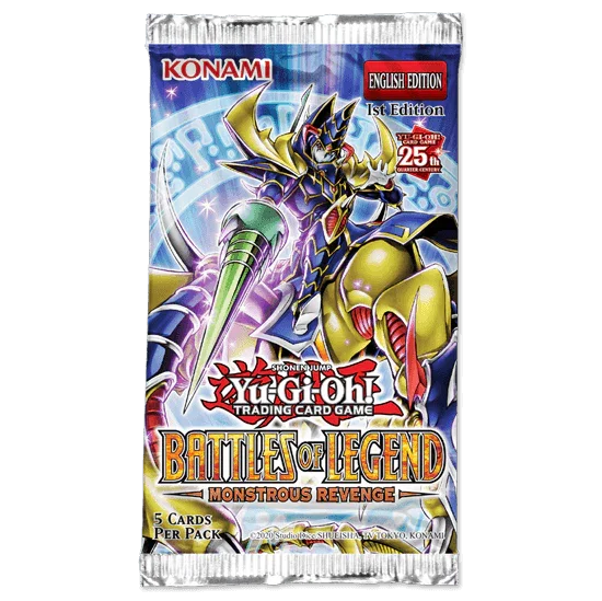 Yu-Gi-Oh! - Battles of Legend: Monstrous Revenge - Booster Box (24 Packs)