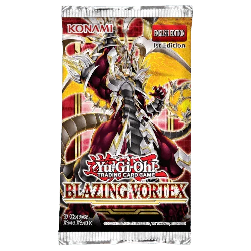 Yu-Gi-Oh! Blazing Vortex Booster Box