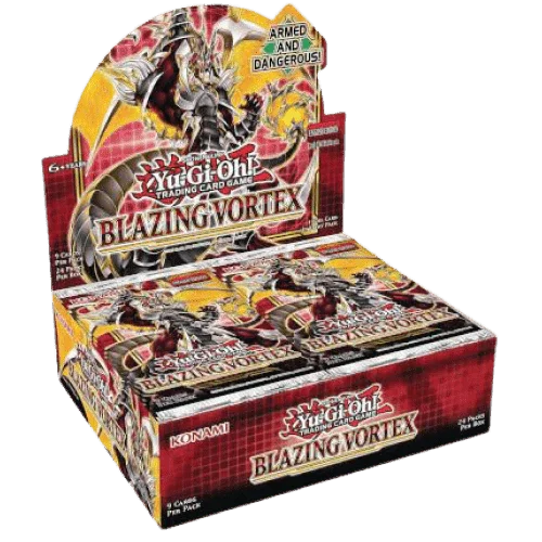 Yu-Gi-Oh! Blazing Vortex Booster Box