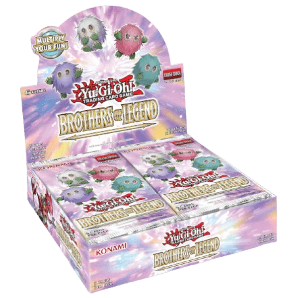 Yu-Gi-Oh! Brothers of Legend Booster Box