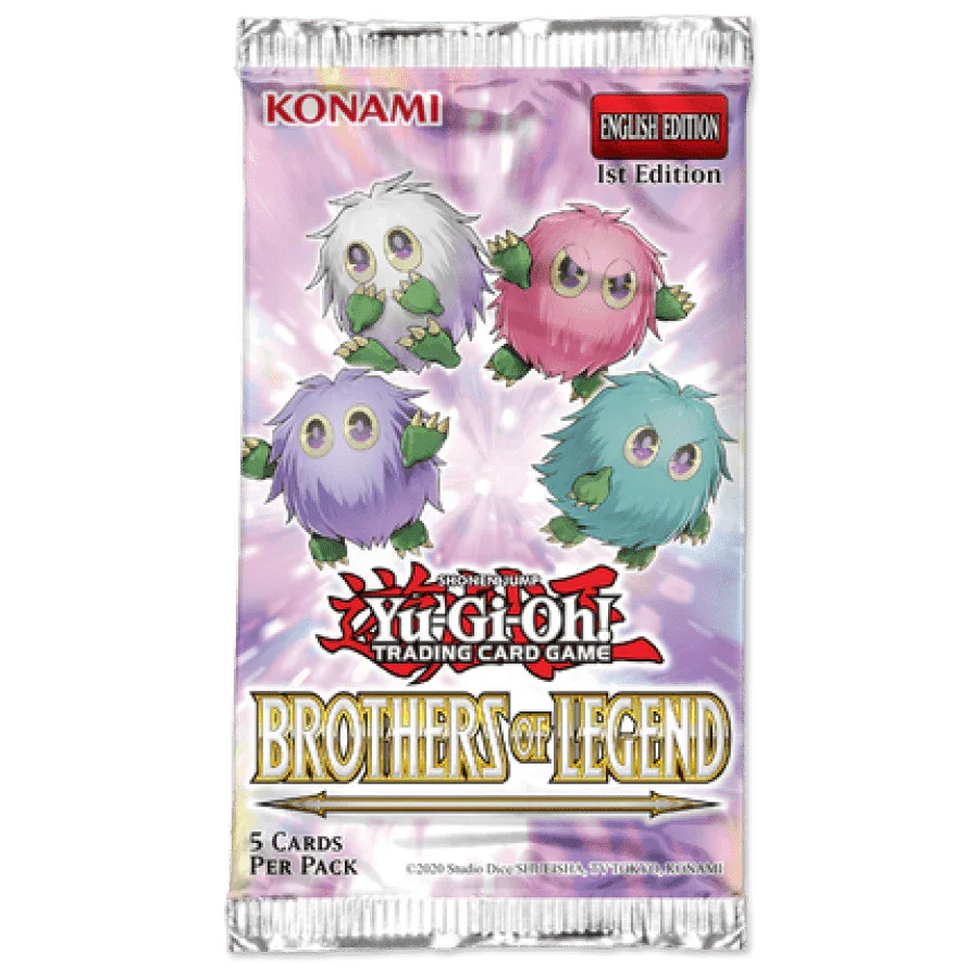 Yu-Gi-Oh! Brothers of Legend Booster Pack