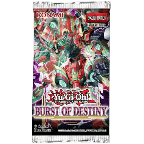 Yu-Gi-Oh! Burst of Destiny Booster Box