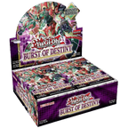 Yu-Gi-Oh! Burst of Destiny Booster Box