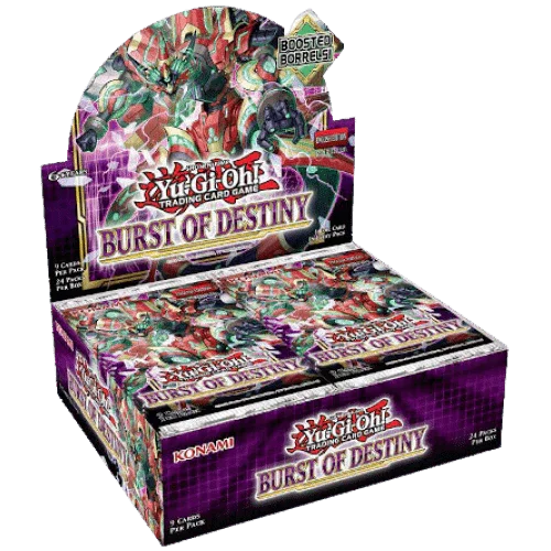 Yu-Gi-Oh! Burst of Destiny Booster Box